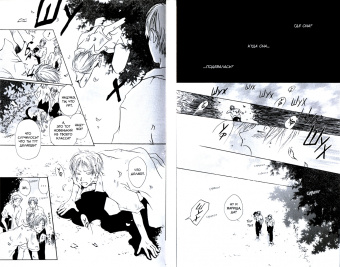 Юки Мидорикава: Тетрадь дружбы Нацумэ. Том 1