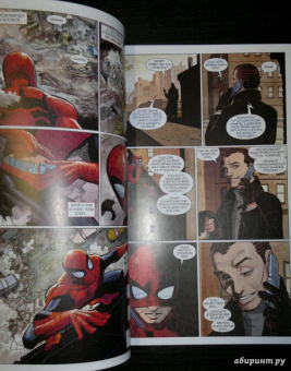 Уэйд, Слотт: Удивительный Человек-Паук. Новые способы умереть. Рождение Анти-Венома