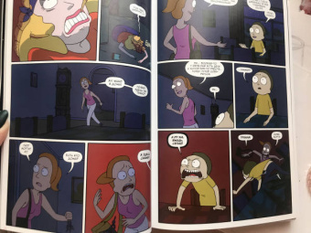 Горман, Фаулер, Хармон: Рик и Морти