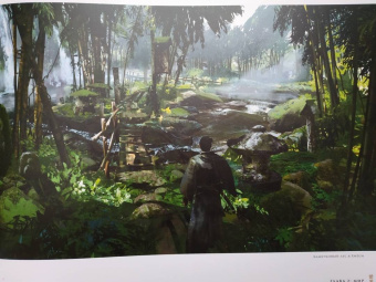 Голдфарб, Коннелл: Мир игры Ghost of Tsushima