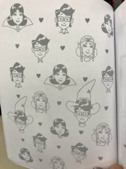 Анастасия Гарбуз: Утренняя чашка комиксов