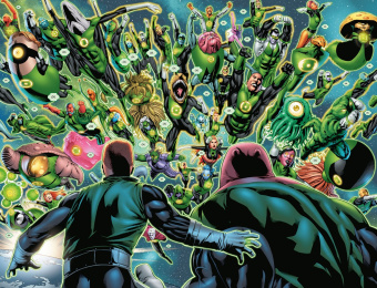 Джонс, Томаси, Бедард: Зеленый Фонарь. Война Зеленых Фонарей