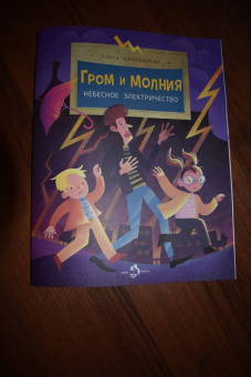 Ольга Дворнякова: Гром и молния. Небесное электричество