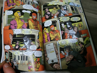 Дагган, Посен: Дэдпул. Том 7. Ось