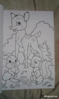 Макси-раскраска "Мир сказок"