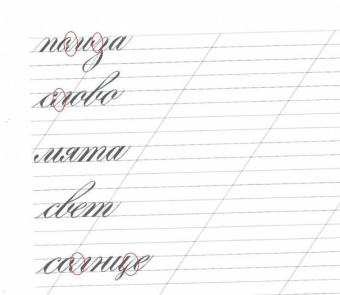 Дарья Лопатина: Каллиграфия. Прописи. Английский курсив. Кириллица