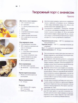 Десерты. Пирожные, печенье, кексы