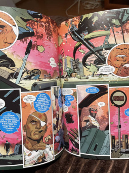 Джеймс Робинсон: Ник Фьюри. Операции под прикрытием