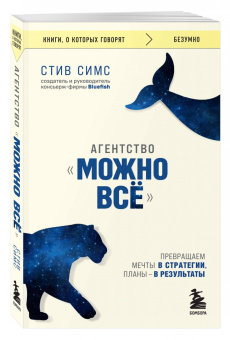 Стив Симс: Агентство "Можно все". Превращаем мечты в стратегии, планы - в результаты