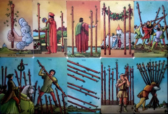 Waite, Graham: Radiant Wise Spirit Tarot