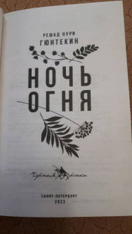 Решад Гюнтекин: Ночь огня