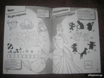Принцессы. Классные занятия (№1502)