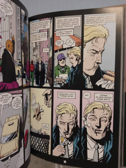 Гарт Эннис: Джон Константин. Hellblazer. Пламя проклятия