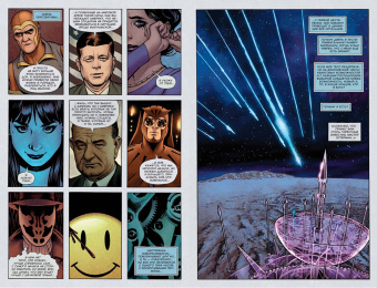 Стражински, Уэйн: Хранители. Начало. Озимандия. Доктор Манхэттен. Ночная Сова