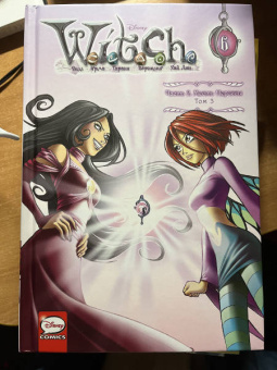 Ньоне, Артибани, Конти: W.I.T.C.H. Часть 2. Месть Нериссы. Том 3