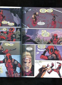 Джерри Дагган: Дэдпул. Величайший комикс в мире! Том 3. Дэдпул против Саблезубого