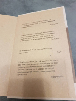Камилла Лэкберг: Проповедник