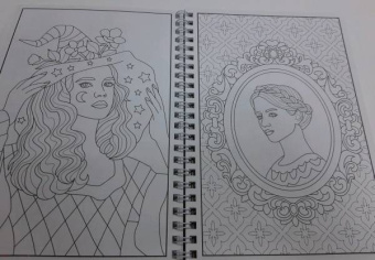 Раскраска антистресс. Мир фантазий