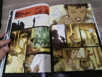 Уоррен Эллис: Деревья. Книга 2