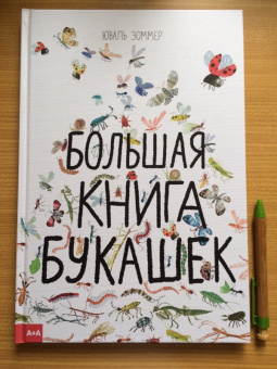 Зоммер, Тейлор: Большая книга букашек