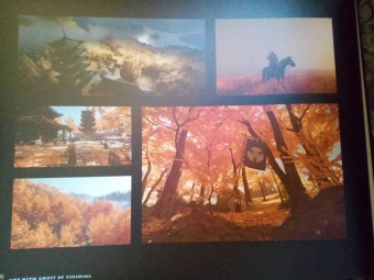 Голдфарб, Коннелл: Мир игры Ghost of Tsushima