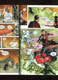 Мэтт Фрэкшн: Защитники. Том 2