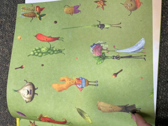 Ольга Царева: Путешествие специй-супергероев вокруг света