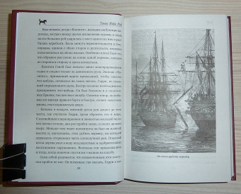 Рид Майн: Огненная Земля; Водяная пустыня, или Водою по лесу