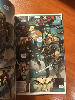 Филлип Джонсон: Темная Мультивселенная. Сказания. Бэтмен. Тихо!