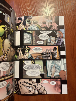 Брайан Вон: Бэтмен. Игра с огнем. Часть 3