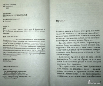 Элиф Шафак: Сорок правил любви
