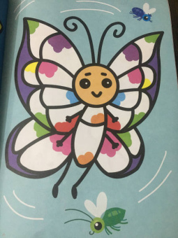 Рисуем пальчиками. Для девочек