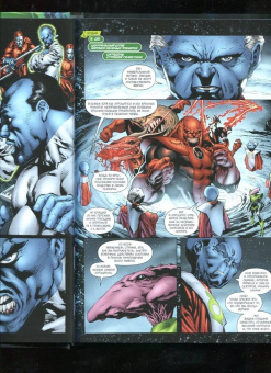 Джонс, Томаси, Бедард: Зеленый Фонарь. Война Зеленых Фонарей