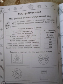 Мария Буряк: Дневник первоклассника. Мои достижения и успехи