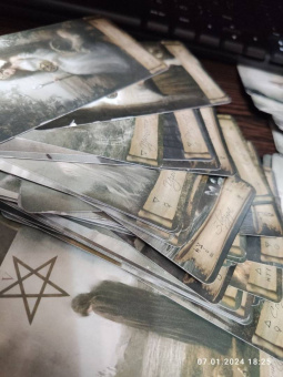 Джек Сефирот: Таро Небо и Земля