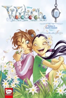 Элизабетта Ньоне: W.I.T.C.H. Часть 5. Книга стихий. Том 1
