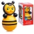Музыкальная игрушка для малышей: Неваляшка Пчела 22 см