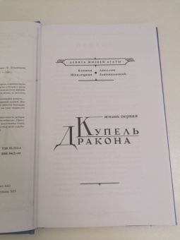 Ксения Шпалецкая: Девять жизней Агаты. Жизнь первая. Купель Дракона