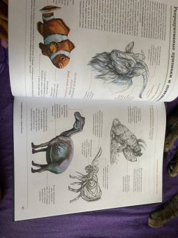 Рис, Метени, Бейкер: Создание фантастических существ. Полный курс. От разработки концепта до готового персонажа