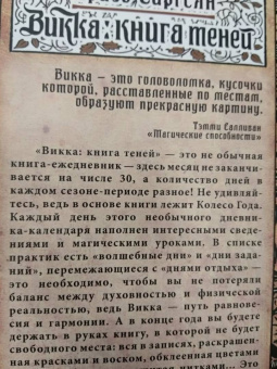 Арабо Саргсян: Викка. Книга теней