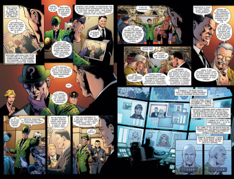 Пол Дини: Бэтмен. Detective Comics. Э.Нигма, детектив-консультант