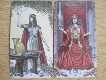 Симона Росси: Таро Эротических фантазий