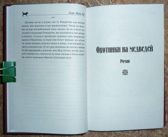 Рид Майн: Письмо и пуля