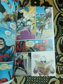 Робби Томпсон: Человек-паук / Дэдпул. Пулным-пулно событий