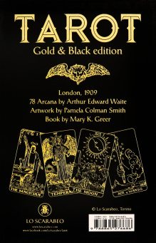 Waite, Greer: Tarot Gold & Black edition