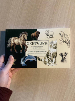 Анна Николаева: Скетчбук по рисованию животных. Простые пошаговые уроки по созданию любимых питомцев