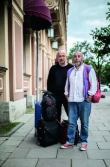 Ганжа, Писарский: Герои новой русской кухни