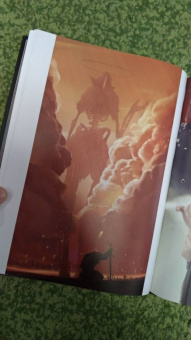 Лин Ван: Призрачный Клинок. GhostBlade. Иллюстрации WLOP