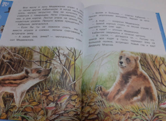 Наталия Немцова: Снежные сказки для почемучки