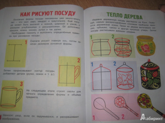 Простые уроки рисования. От простого к сложному